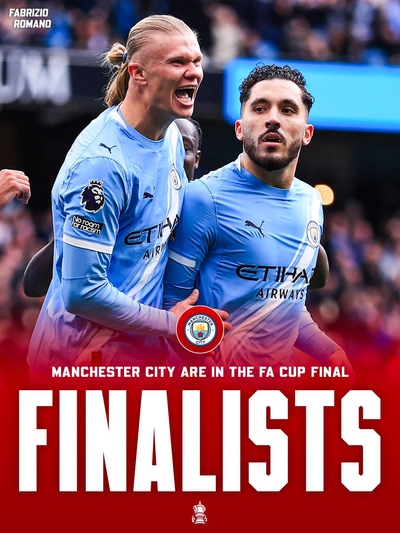 City In Finale Di Fa Cup, Treble A Portata