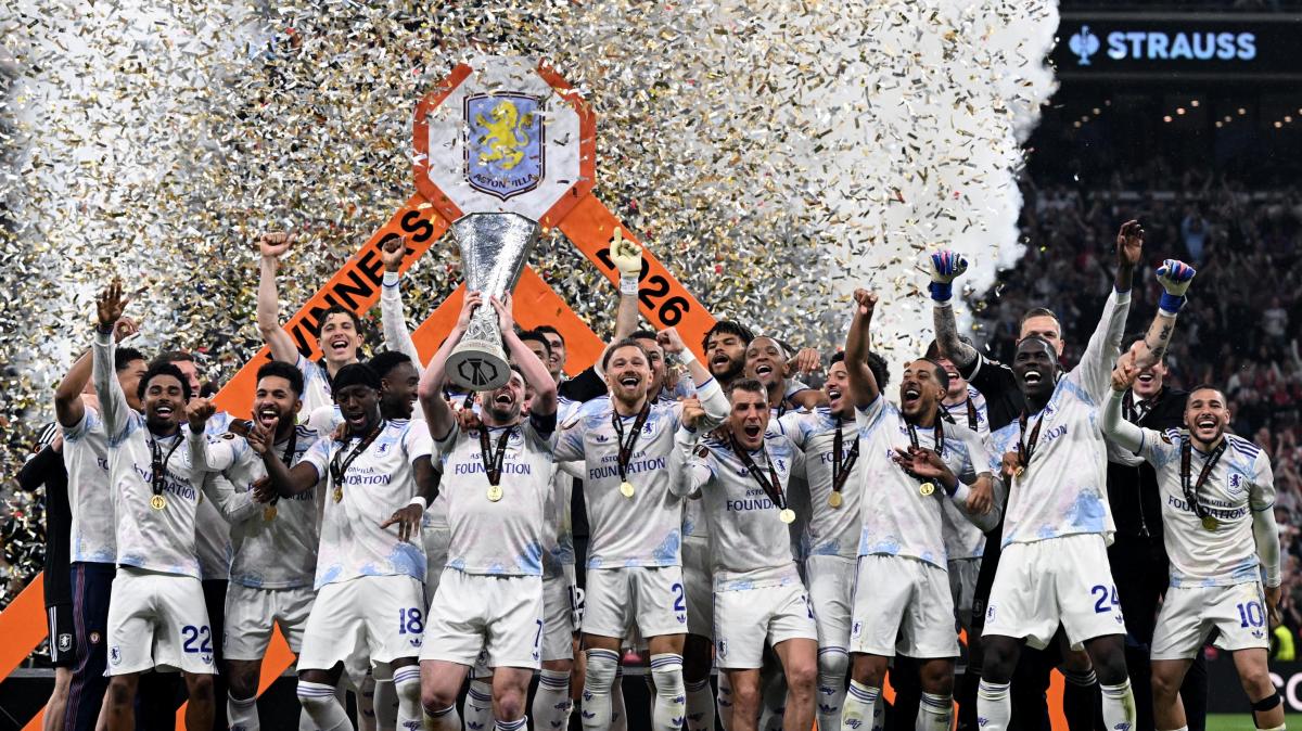Aston Villa Vince L’Europa League