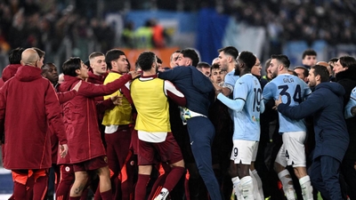Caos Orari Serie A: Derby Di Roma Spostato Lunedì ️