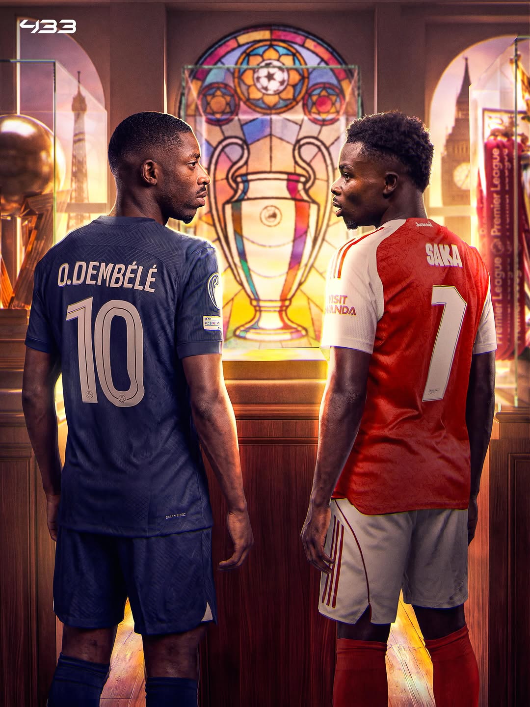 Champions League: Psg Vs Arsenal, Notte Decisiva ️