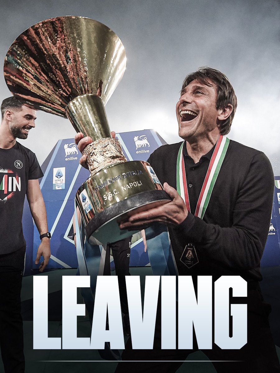Conte Lascia Il Napoli: Valzer Dei Tecnici ️