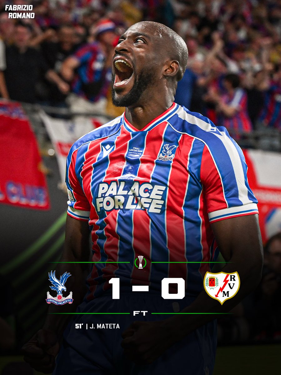Crystal Palace, Trionfo Storico In Europa