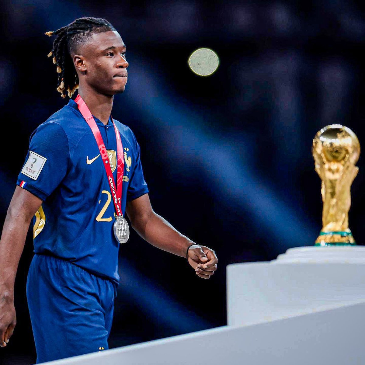 Francia: Camavinga Esacluso, Squadra Mondiale Ufficiale ️