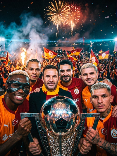 Galatasaray Campione Di Turchia