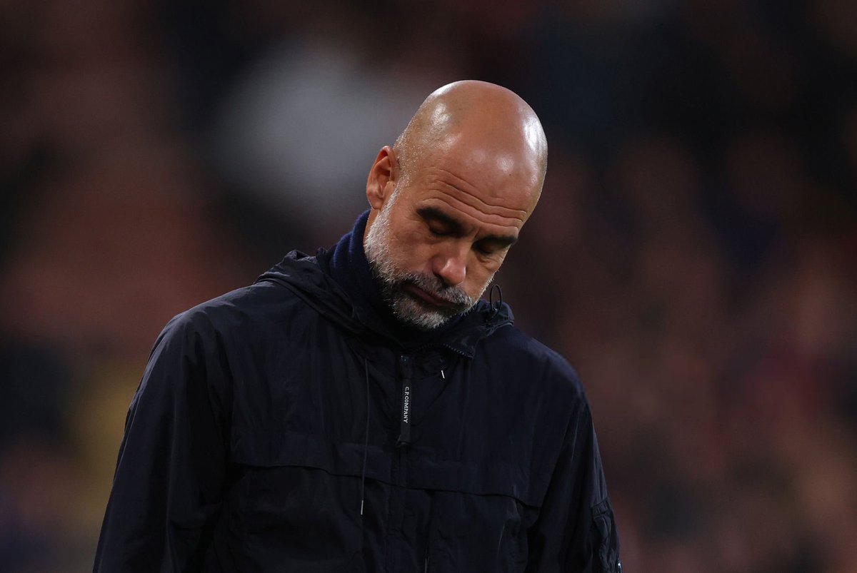 Guardiola Lascia Il Manchester City