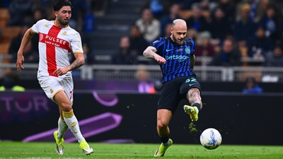 Inter Campione D’Italia: Scudetto Nerazzurro ️