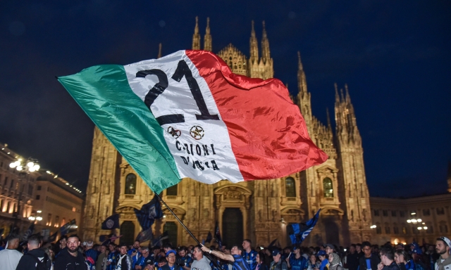 Inter In Festa: 400mila In Piazza Duomo