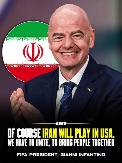 Iran Convocata Al Mondiale 2026, Fifa Conferma