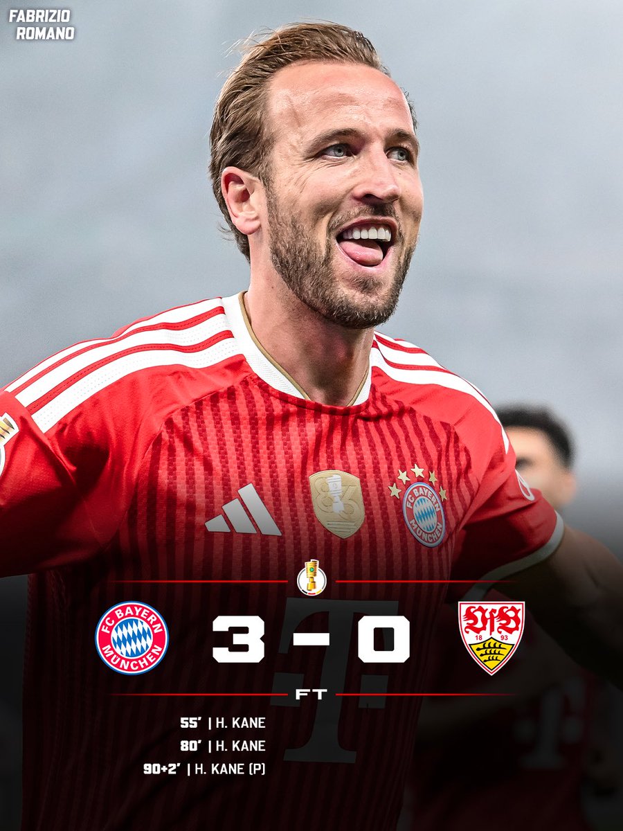 Kane Trascina Il Bayern: Dfb Pokal E Stagione Da Record