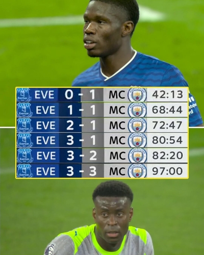 Pareggio 3-3 Scuote La Premier, L’Arsenal Avanti ️