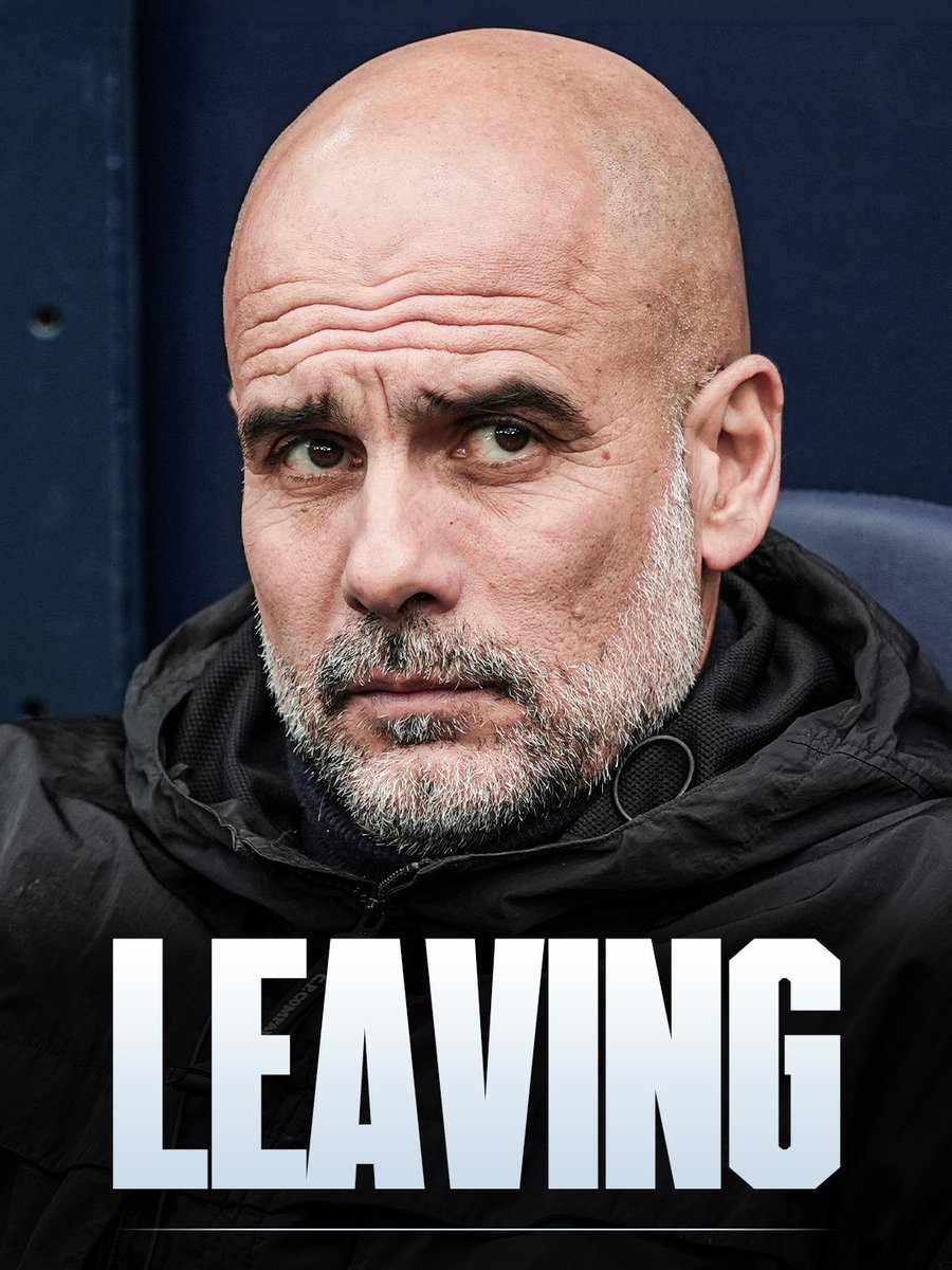 Pep Guardiola Lascia Il Manchester City