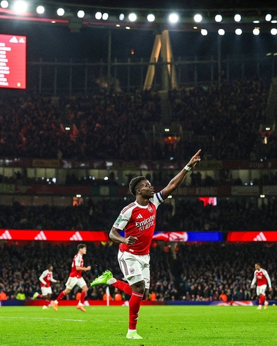 Saka Svela L’Arsenal: Gol In Ucl, Emirates In Delirio ️️