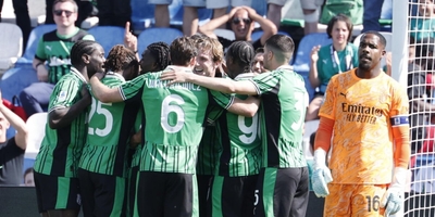 Sassuolo Batte Il Milan 2-0, Champions A Rischio