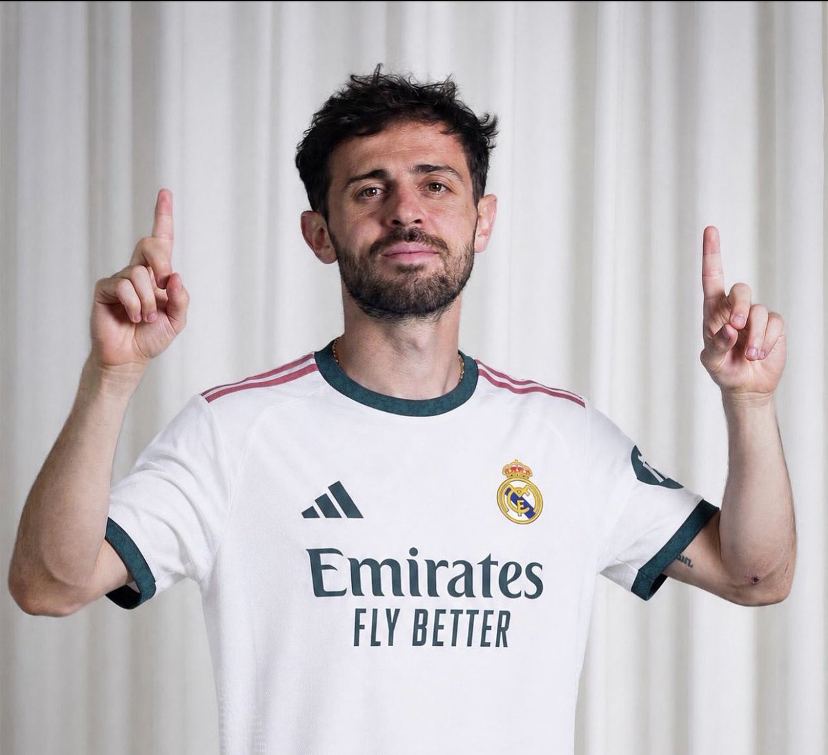 Bernardo Silva Al Real Madrid ️