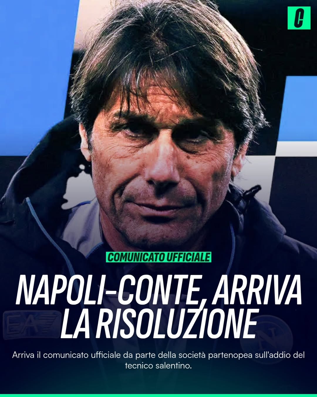 Conte Lascia Il Napoli; Novell Al Leverkusen ️
