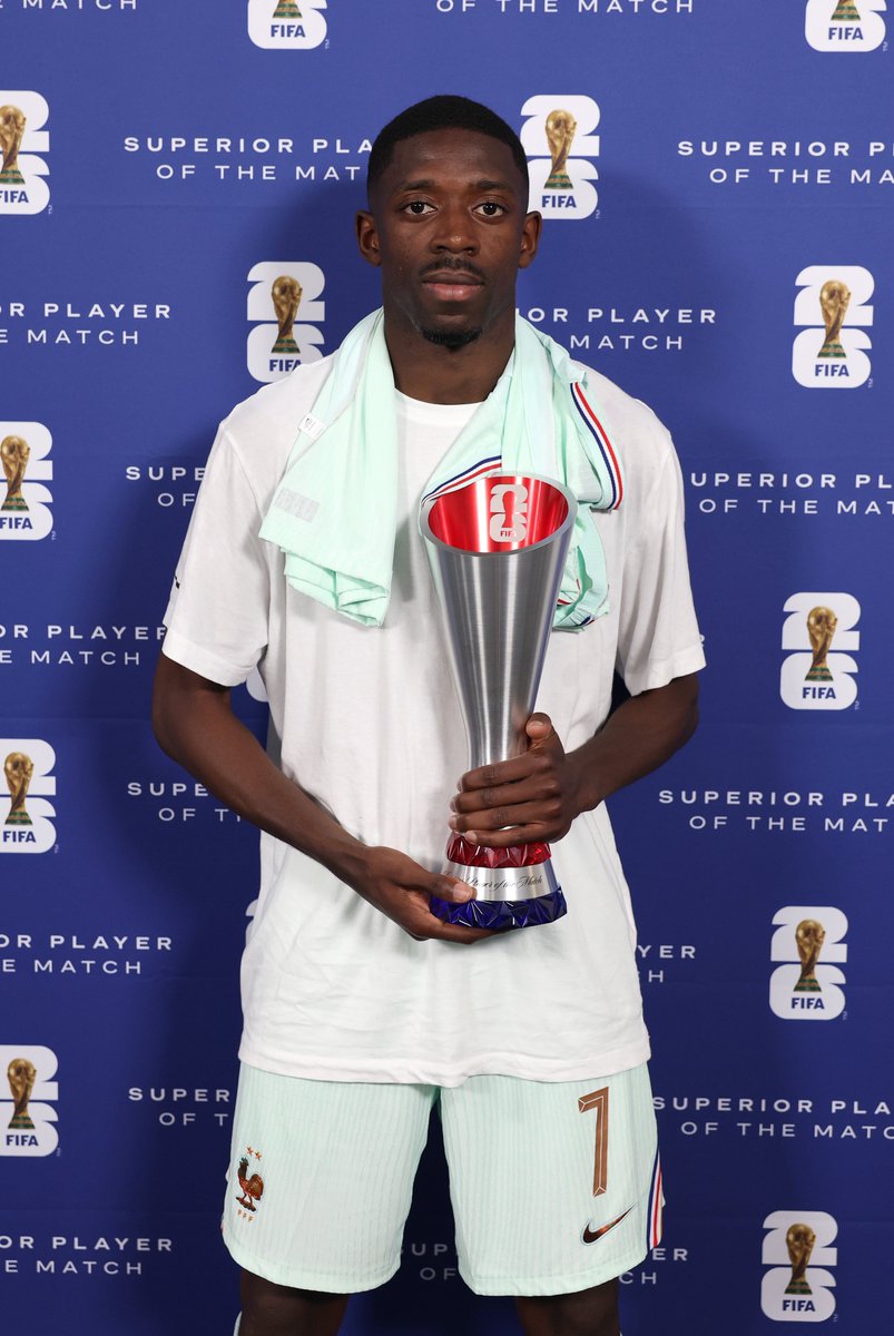 DembéLé E La Francia Volano, Senegal Avanza
