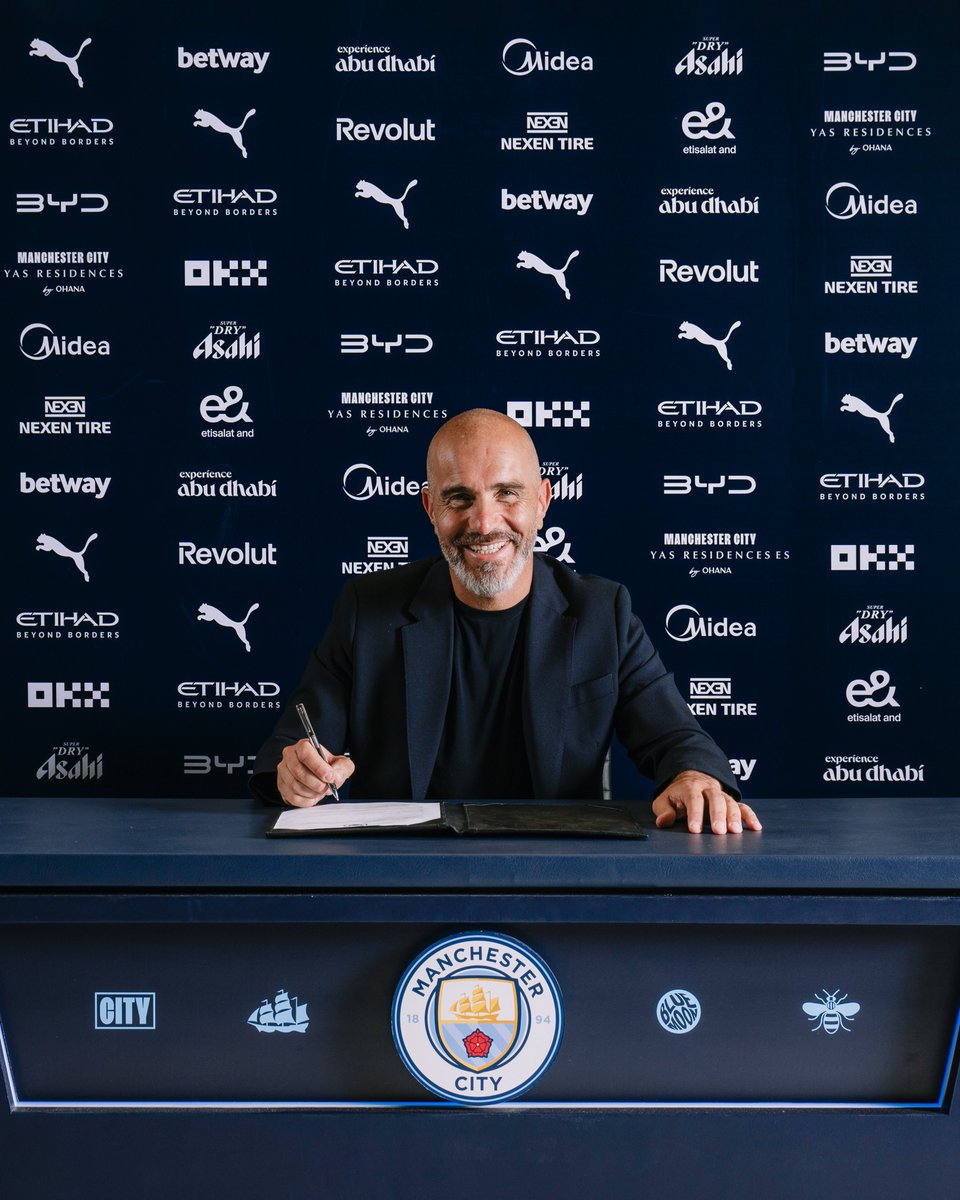 Enzo Maresca Nuovo Allenatore Del Manchester City ️