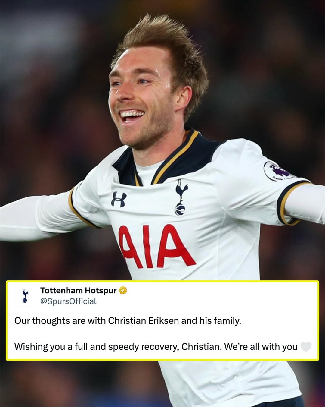 Eriksen Sta Bene, Real Attivo Sul Mercato