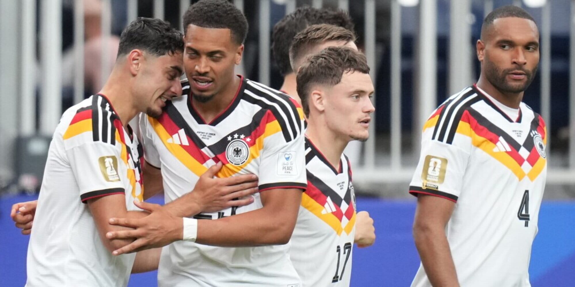 Germania Domina, 7-1 A CuraçAo
