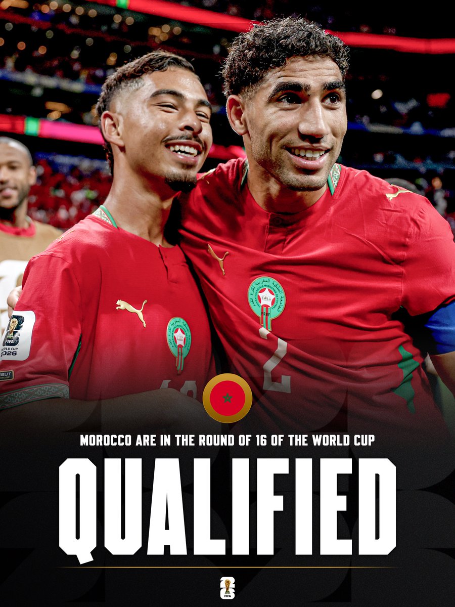 Marocco Avanza Ai Sedicesimi, Olanda Eliminata ️