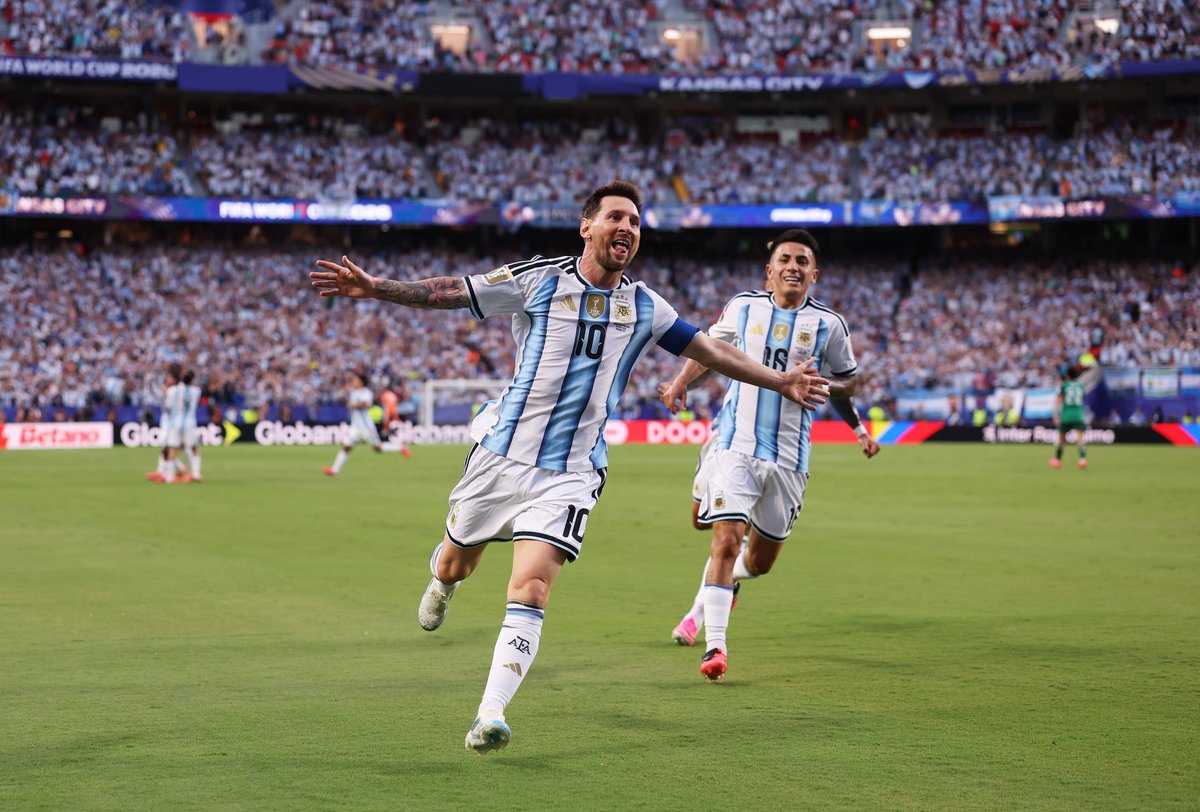 Messi Mostro: Tripletta E Record Al Mondiale