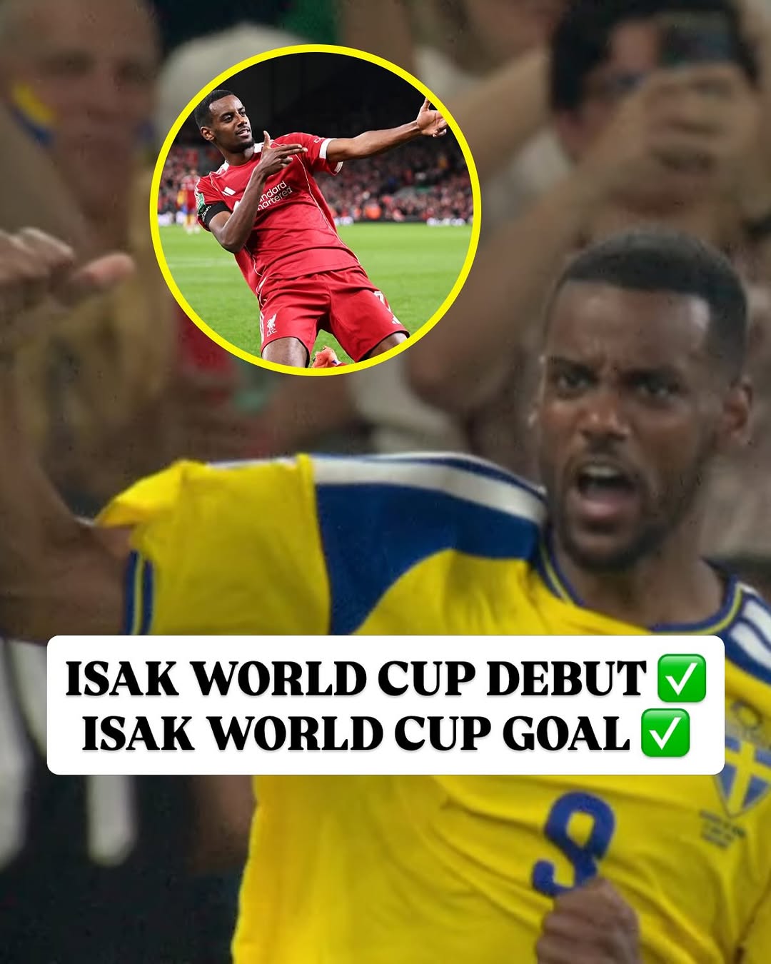 Mondiale: Svezia Avanti, Costa D’Avorio Vincente ️