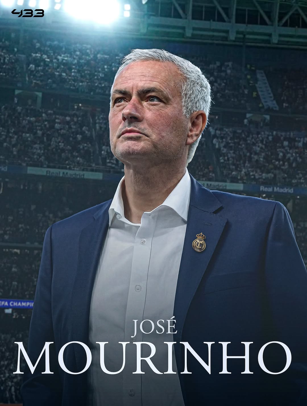 Mourinho Al Real, Benfica Conferma ️