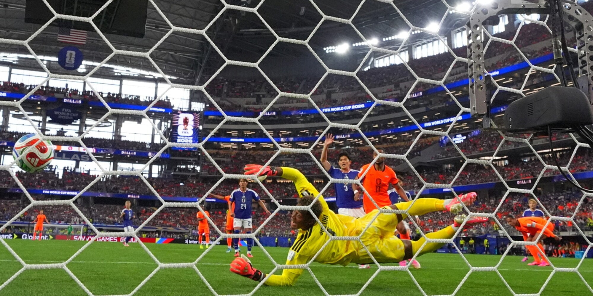 Olanda-Giappone 2-2: Pari E Colpo Di Scena