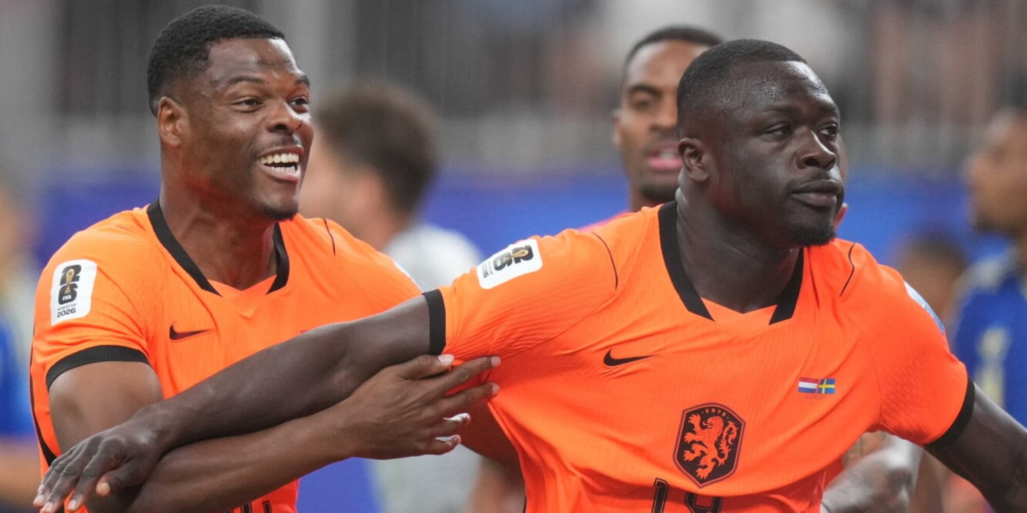 Olanda, Manita Alla Svezia: Orange In Vetta
