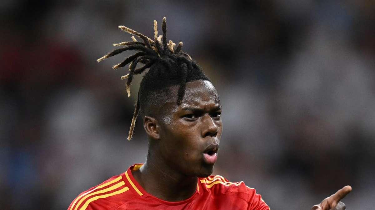 Spagna Preoccupata Per Nico Williams ️
