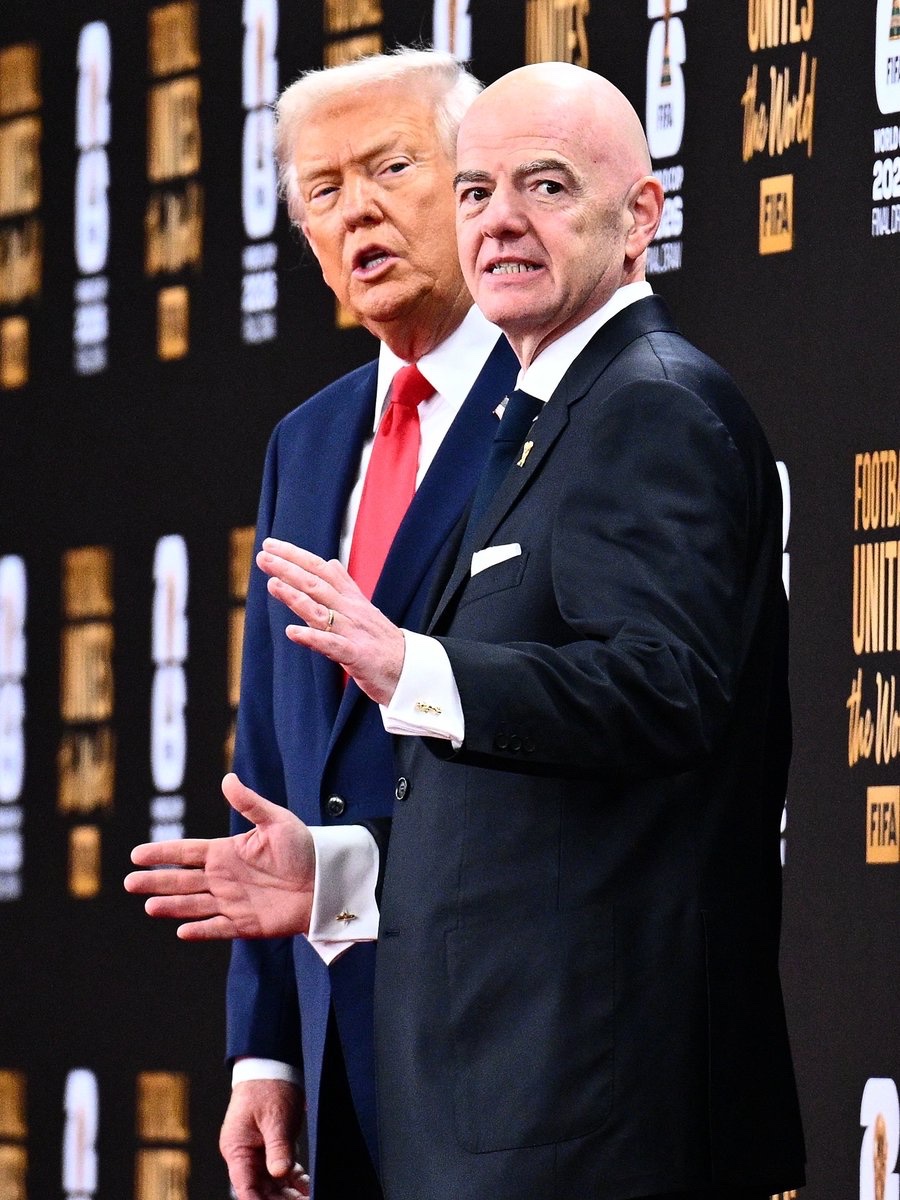 Trump E Infantino Consegneranno Trofeo Mondiale