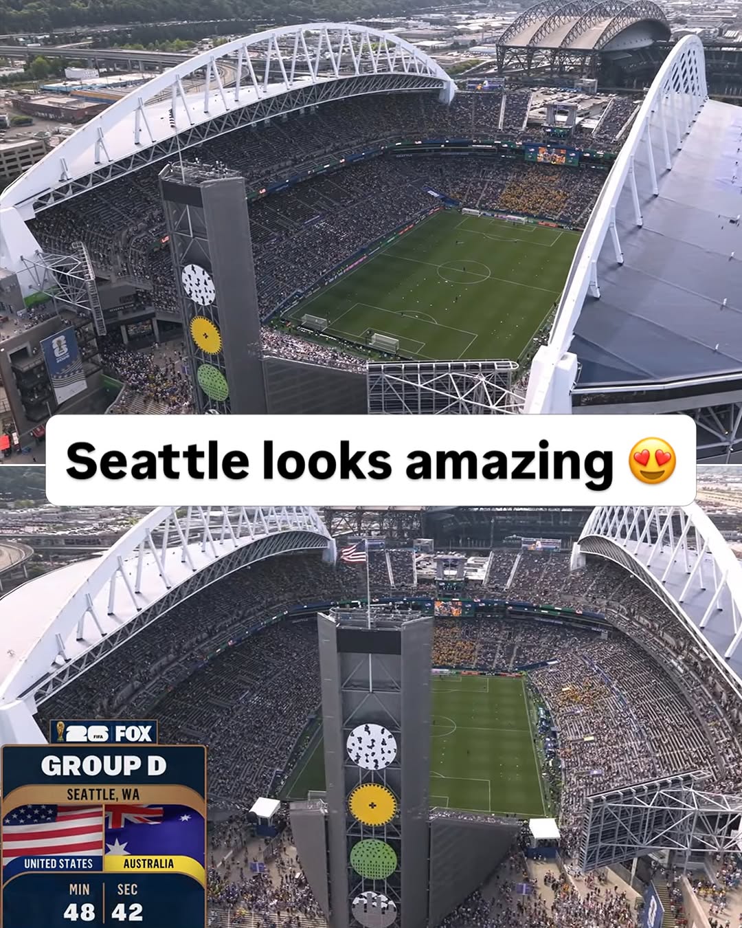 Usmnt, Atmosfera Da Mondiale A Seattle
