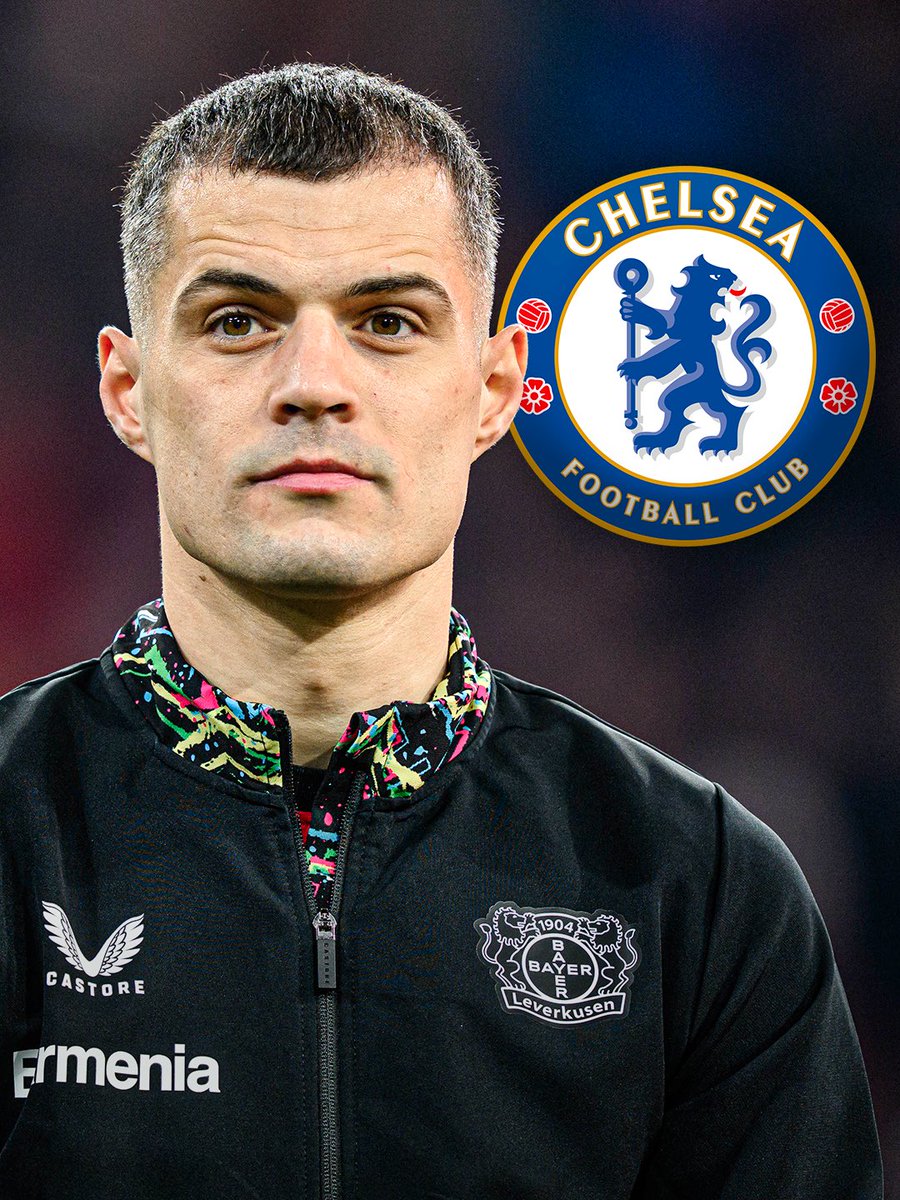 Xhaka Verso Il Chelsea: Accordo Verbale In Vista