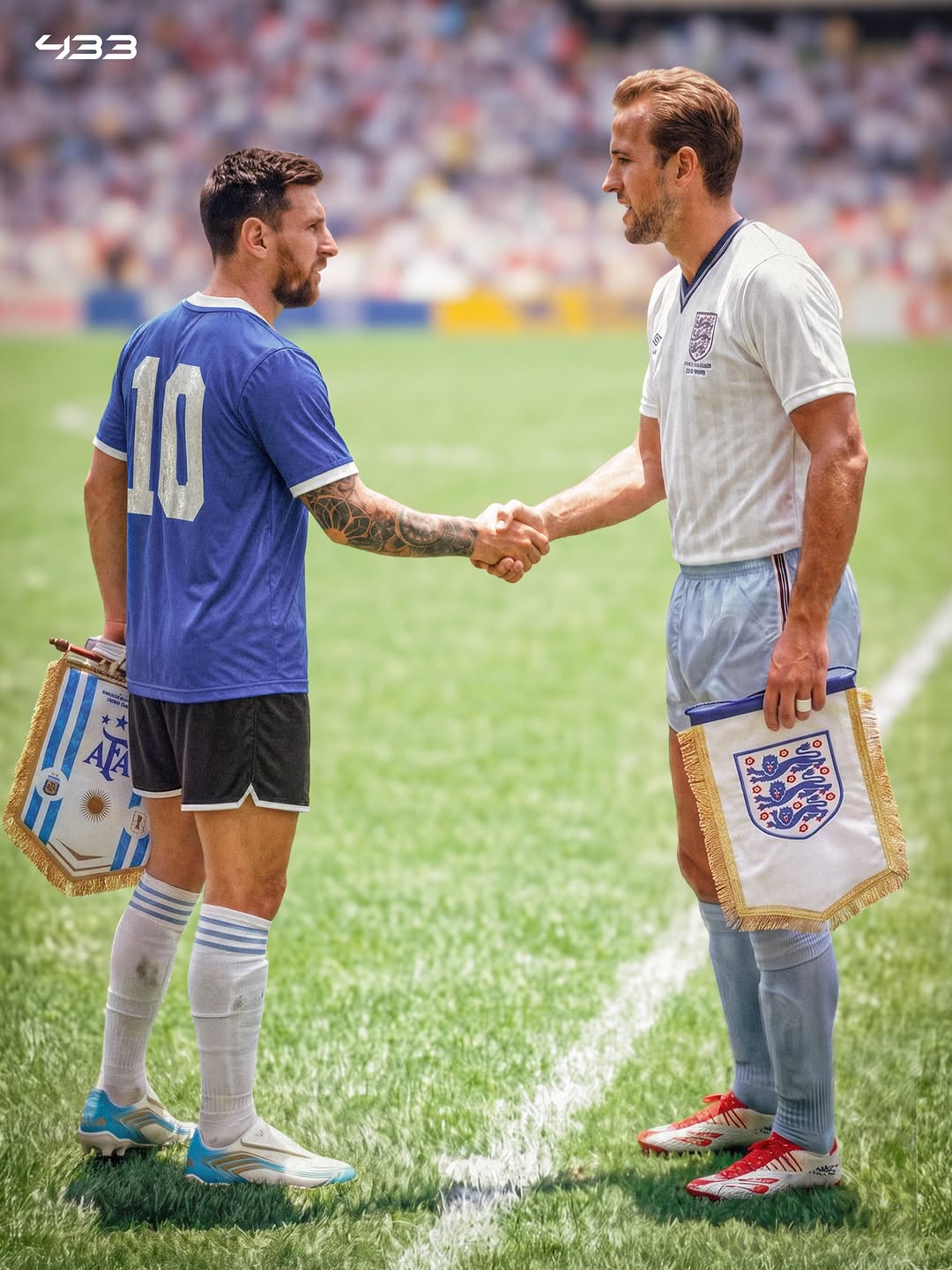 Coppa Del Mondo: Argentina Vs Inghilterra E Mercato