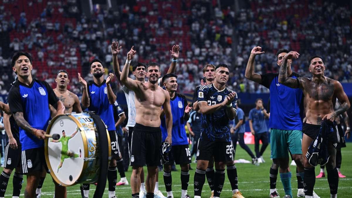 Fifa Apre Procedimento Contro L’Argentina ️