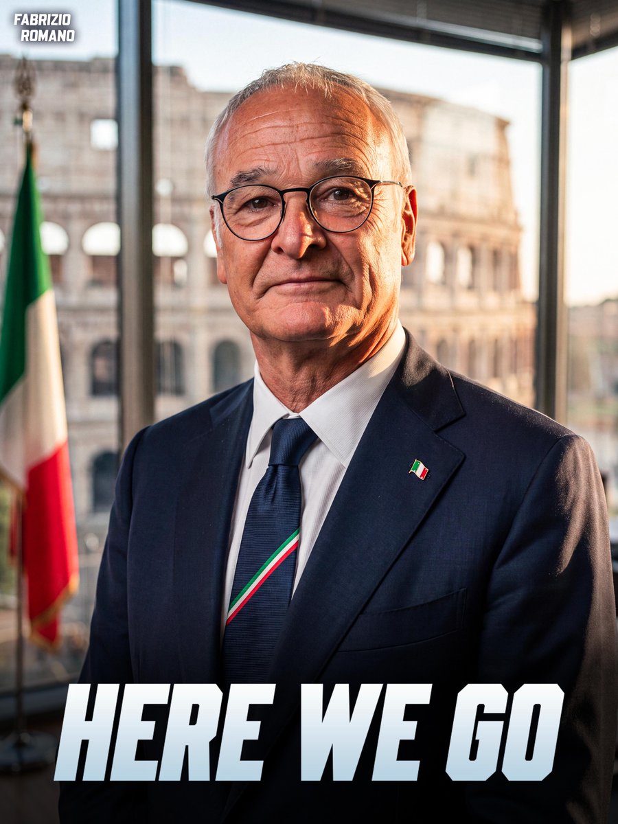 Italia: Mancini Ct, Ranieri Direttore Tecnico
