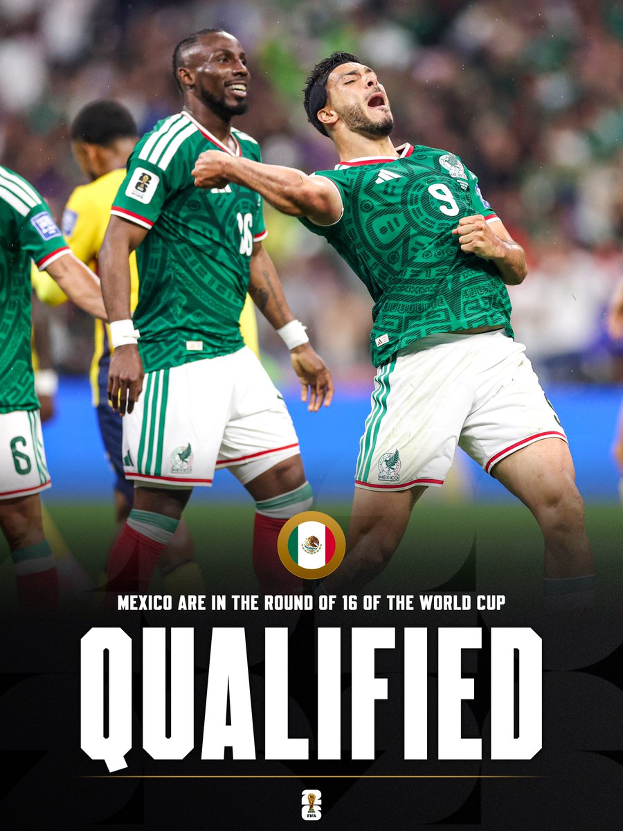 Messico Ai Sedicesimi: Ecuador Eliminato ️