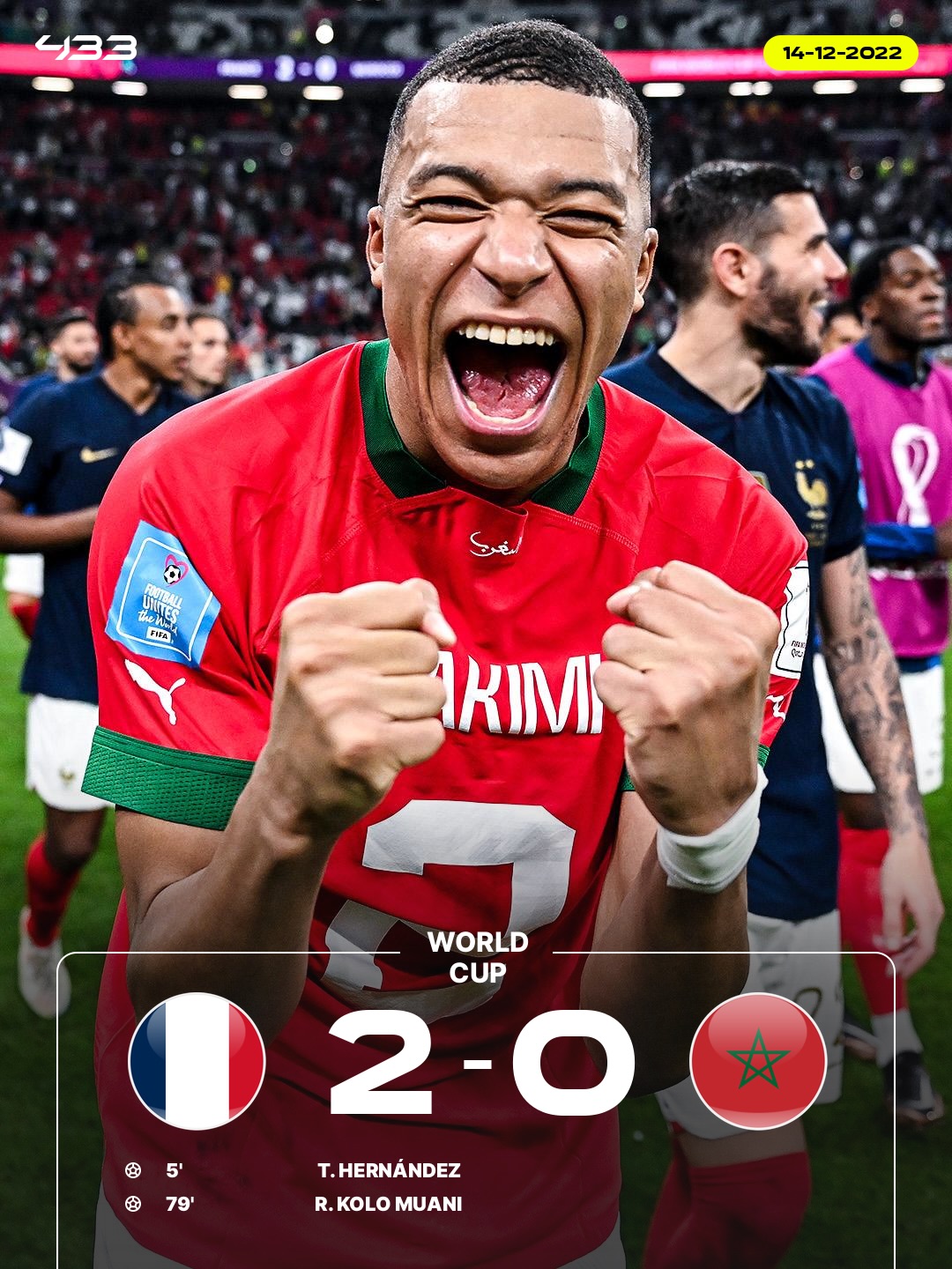 Mondiali: Francia E Marocco, Sfida A Boston ️