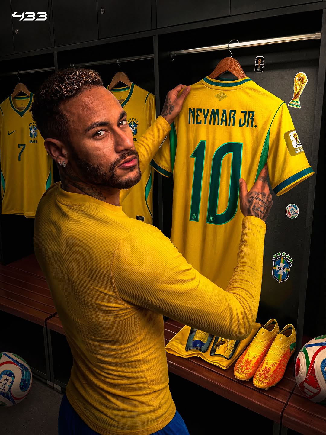 Neymar Annuncia Ritiro Dalla Nazionale