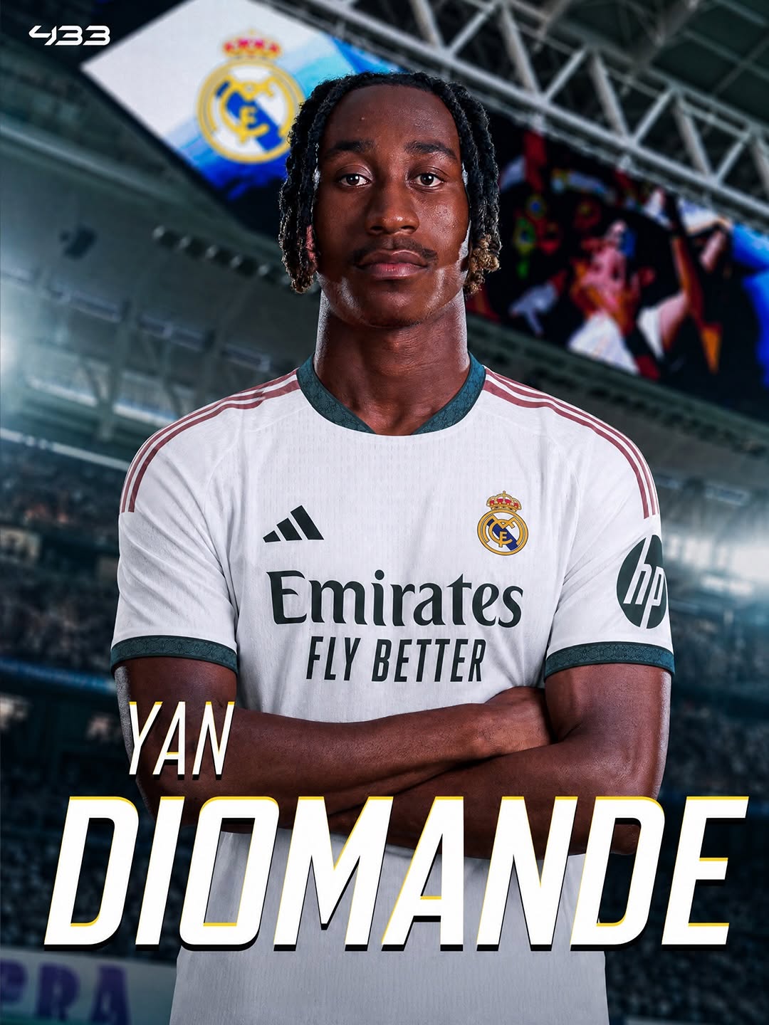 Real Madrid, Accordo Verbale Per Yan Diomande ️