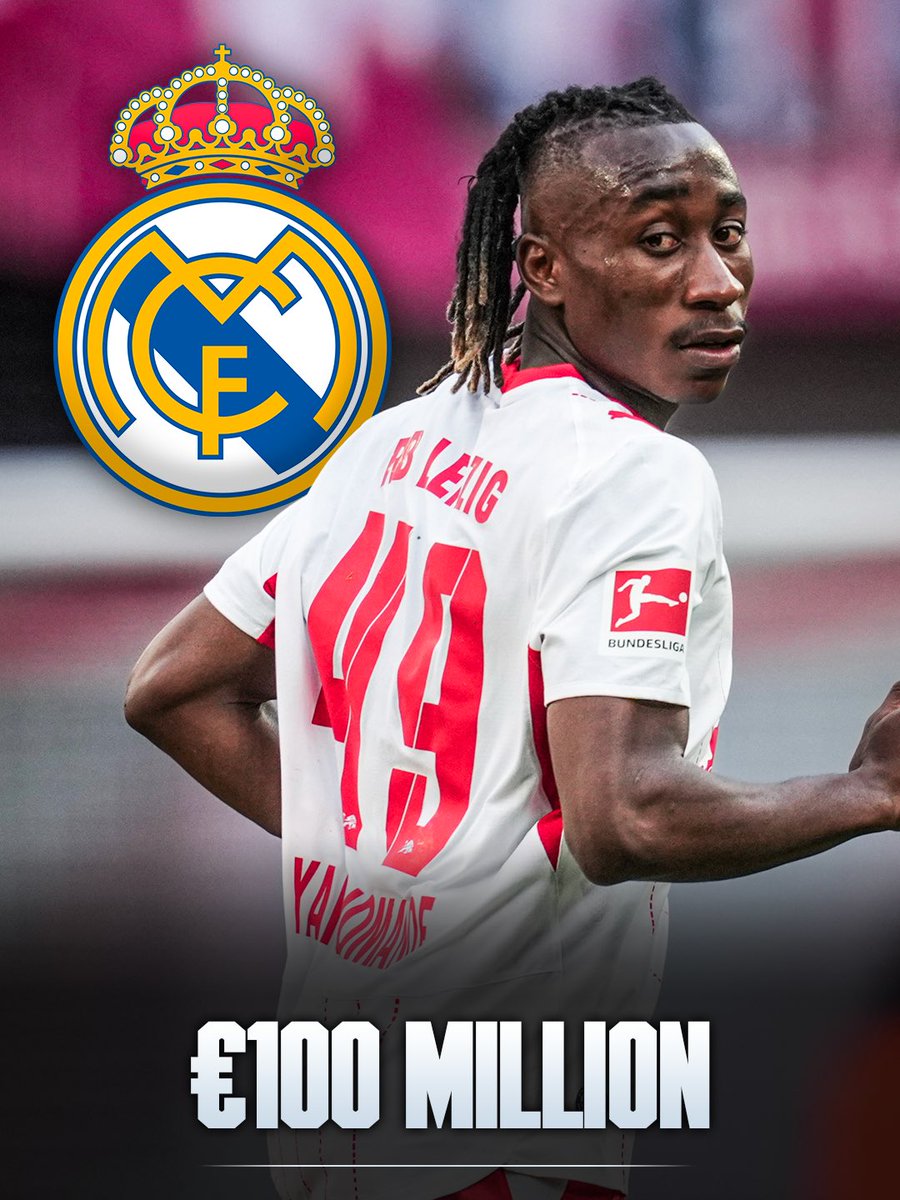 Real Madrid Avanza Per Yan Diomandé ️