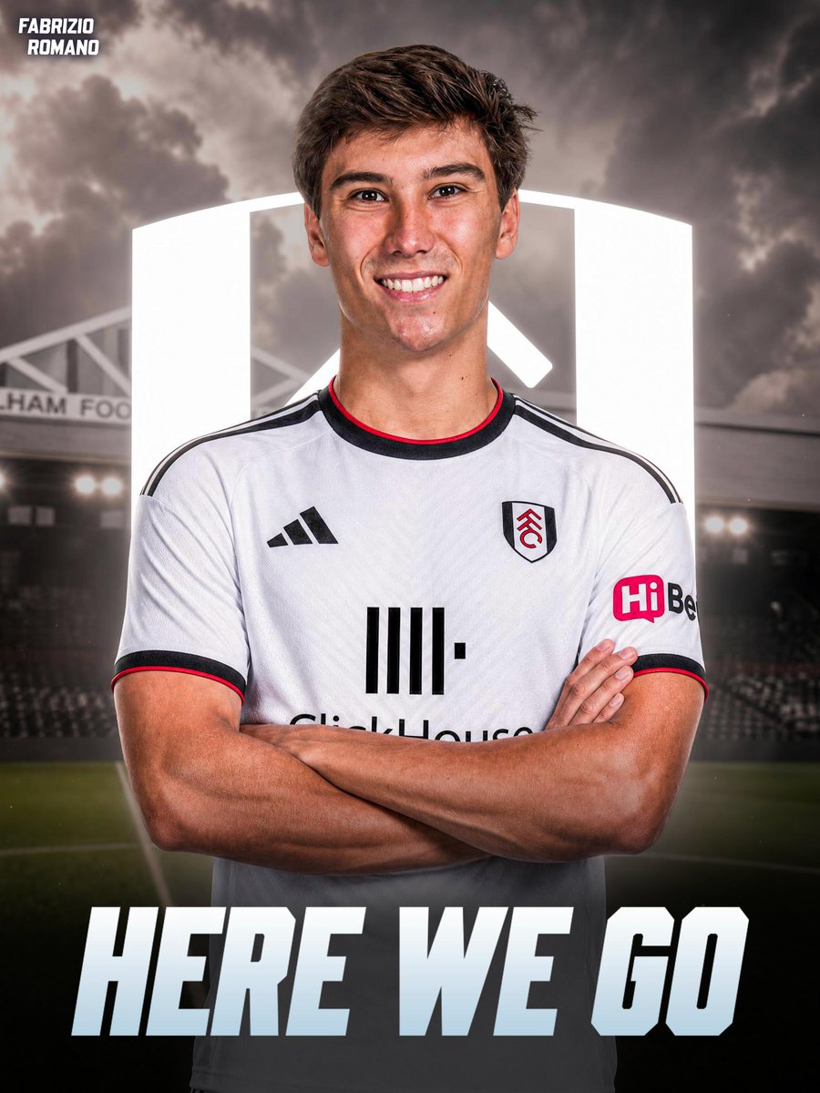 Real Madrid, GarcíA E Palacios Al Fulham ️