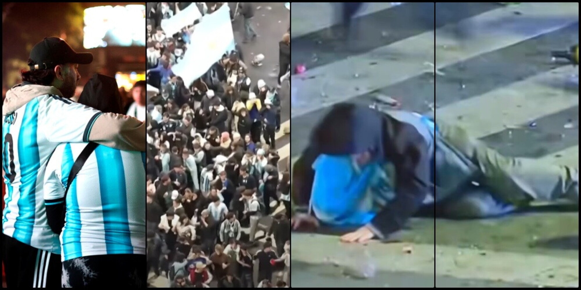 Tragedia In Argentina Dopo La Finale Mondiale ️