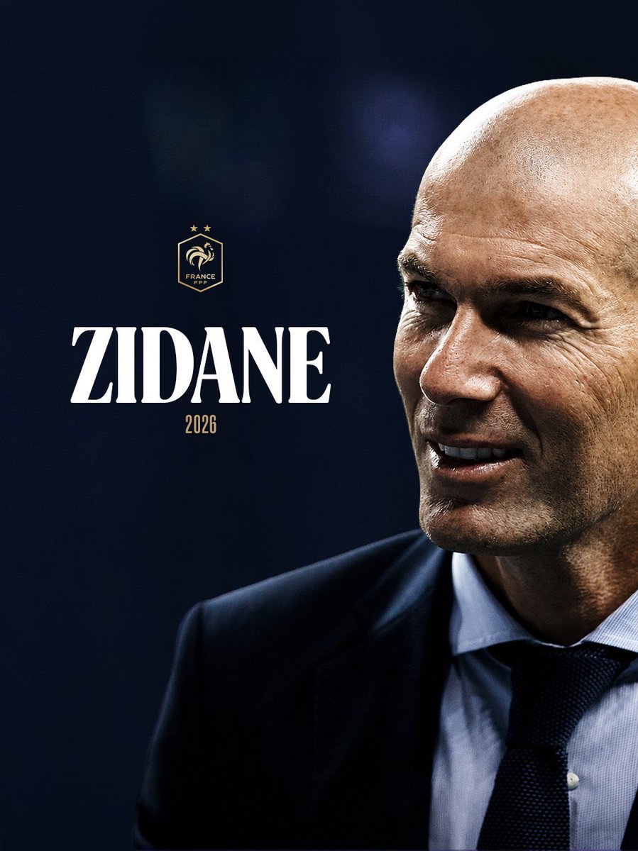 Zidane è Il Nuovo Ct Della Francia
