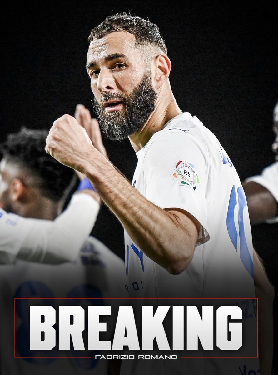 Benzema Lascia Al Hilal, Watkins Ufficiale ️