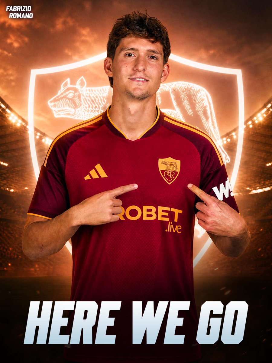 Calciomercato: Roma Prende Balerdi, Ricci Al Como ️