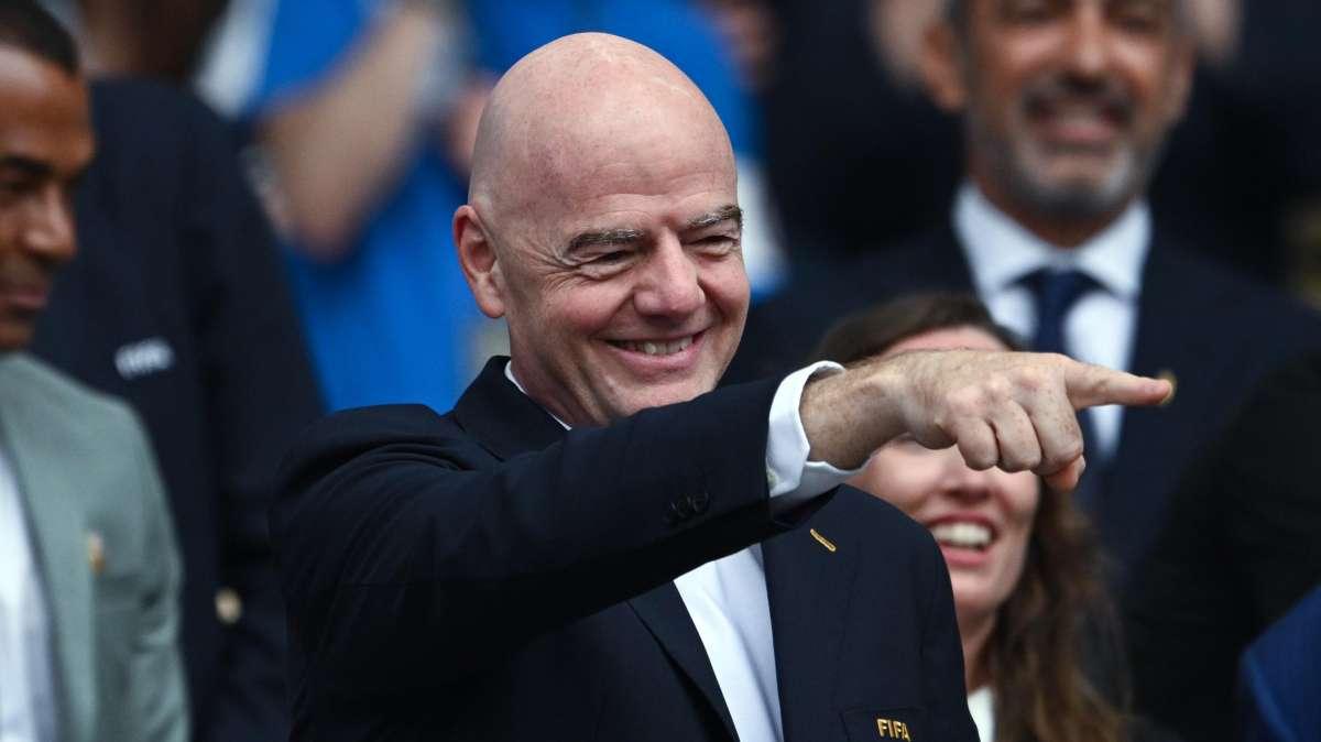 Crisi Fifa: Vicepresidente Ritira Sostegno A Infantino ️