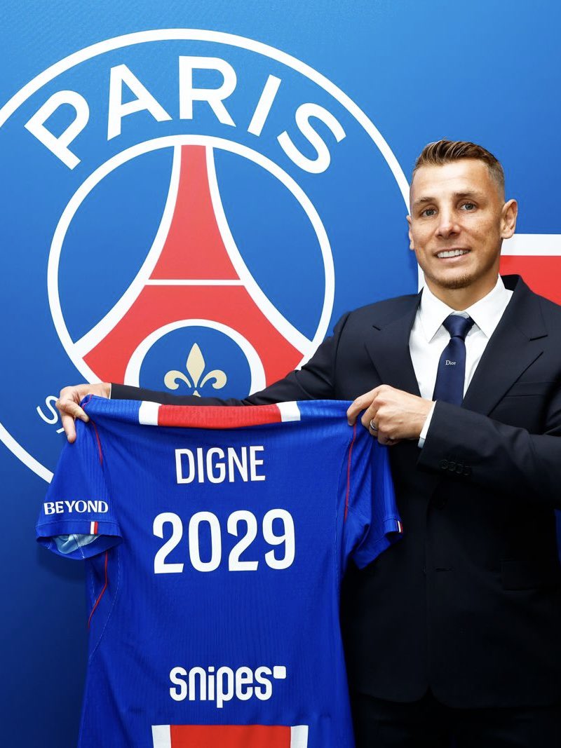 Digne Ufficiale Al Psg, Mercato In Subbuglio ️