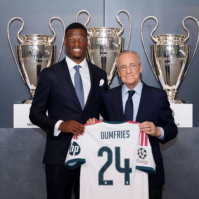 Dumfries Al Real; Partey In Arabia; Chivu Su Lautaro ️