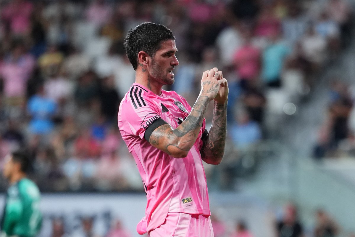 Inter Miami, Silenzio Per Jorge Messi; De Paul Segna ️